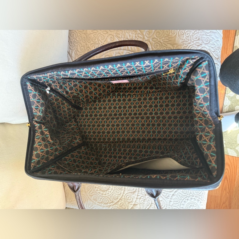 Vintage Buzz by Jane Fox weekender Dr bag - Picture 8 of 16